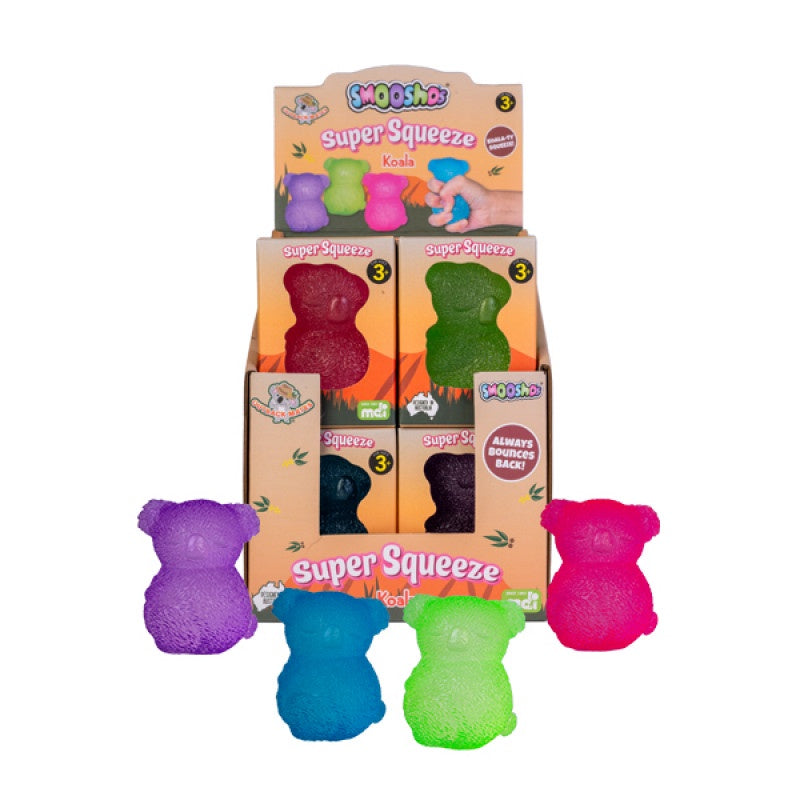 Smoosho's Sensory Super Squeeze Fidget: Koala