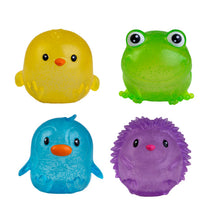Load image into Gallery viewer, Smoosho&#39;s Super Squeeze Fidget: Mini Animal Glow in the Dark