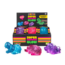 Load image into Gallery viewer, Smoosho's Super Squeeze Glow Fidget: Poly Animal