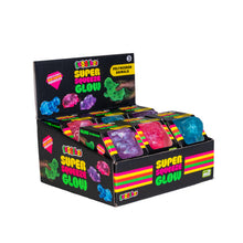 Load image into Gallery viewer, Smoosho's Super Squeeze Glow Fidget: Poly Animal