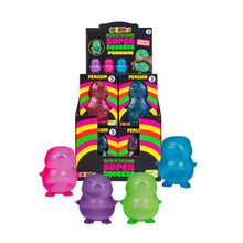 Load image into Gallery viewer, Smoosho's Sensory Super Squeeze: Penguin (GLOW)