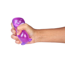 Load image into Gallery viewer, Smoosho's Sensory Super Squeeze: Penguin (GLOW)