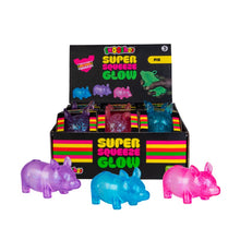 Load image into Gallery viewer, Smoosho's Super Squeeze Fidget: Pig Glow in the Dark