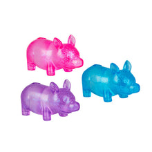 Load image into Gallery viewer, Smoosho's Super Squeeze Fidget: Pig Glow in the Dark