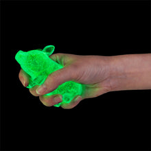 Load image into Gallery viewer, Smoosho's Super Squeeze Fidget: Pig Glow in the Dark