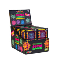 Load image into Gallery viewer, Smoosho's Super Squeeze Fidget: Starburst Glow