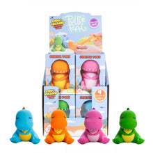 Load image into Gallery viewer, Pullie Pal Stretchy Small T-Rex Dinosaur: PINK - On Sale was $6.95