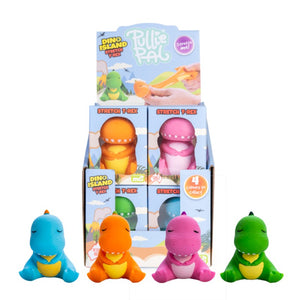 Pullie Pal Stretchy Small T-Rex Dinosaur: PINK - On Sale was $6.95