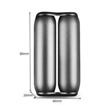 Load image into Gallery viewer, Metal Hand Roller Fidget: Silver