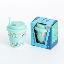 Load image into Gallery viewer, Chino Club Babychino Cup: Sea Creatures 4oz