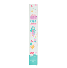 Load image into Gallery viewer, Annabel Trends: Kids Adhesive Height Chart - Mermaids