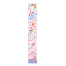 Load image into Gallery viewer, Annabel Trends: Kids Adhesive Height Chart - Unicorns