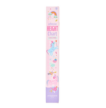 Load image into Gallery viewer, Annabel Trends: Kids Adhesive Height Chart - Unicorns