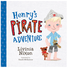 Load image into Gallery viewer, Henry's Pirate Adventure Book