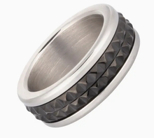 Load image into Gallery viewer, Hey Luna Eli Anxiety Spinning Ring: Size 11