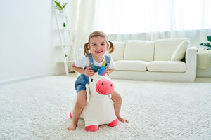 iPlay iLearn Bouncy Pals: Unicorn