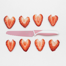 Load image into Gallery viewer, KiddiKutter Child Safety Knife: Blush (Light Pink)