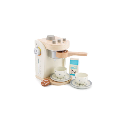 New Classic Toys Wooden Coffee Machine