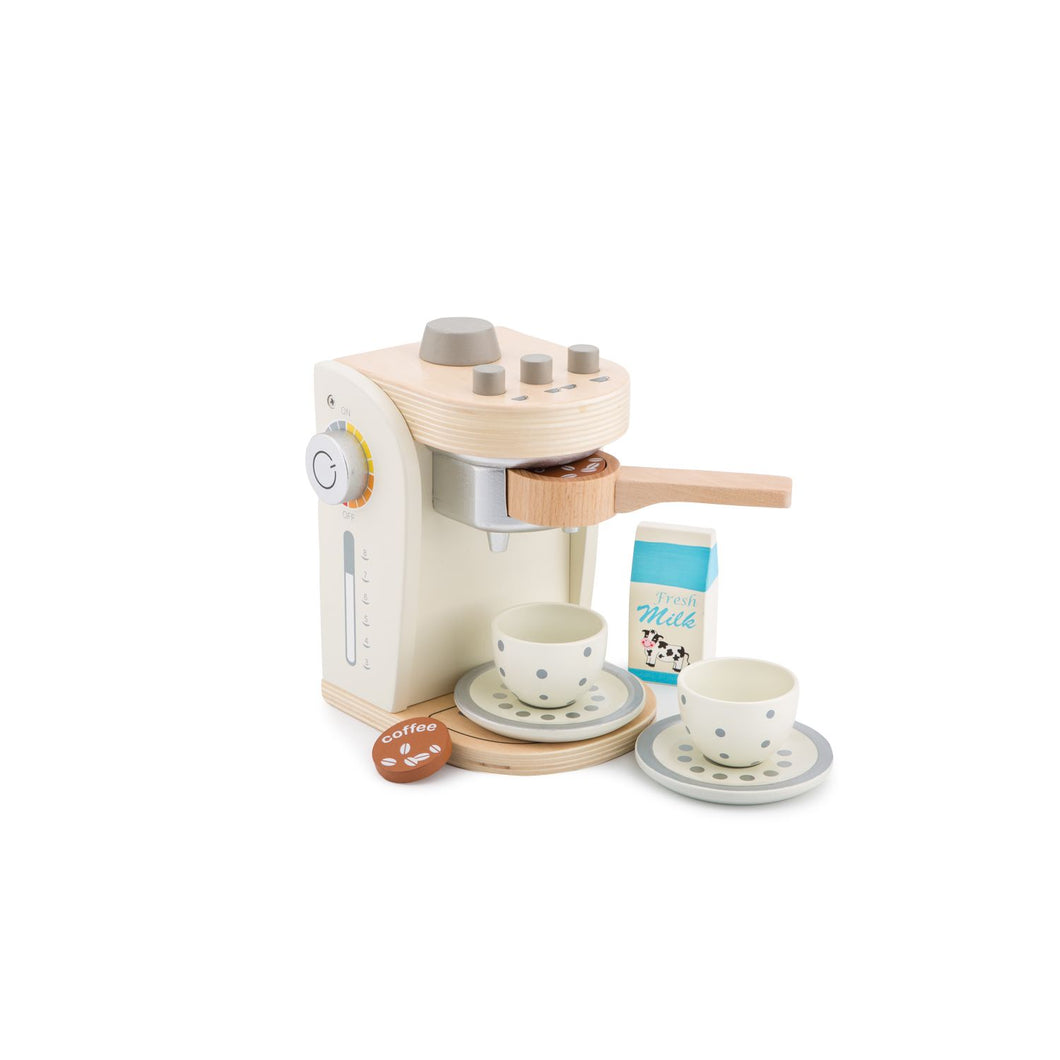 New Classic Toys Wooden Coffee Machine