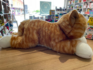 Megs the Weighted Ginger Cat 2.6kg - Weighted Toy