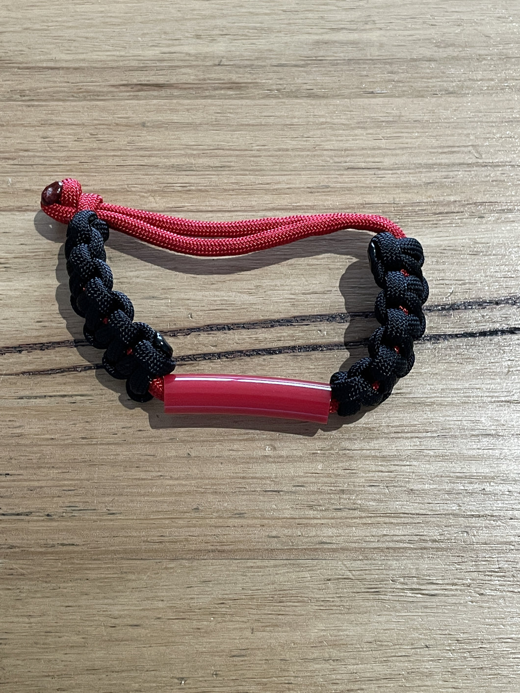 Chubuddy Parachewer Bracelet Youth: Red