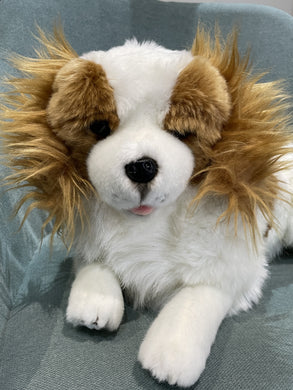 Charles the Caramel Cavalier Dog - Weighted Toy - 1.4kg