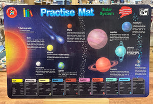 Practise Mat - Solar System