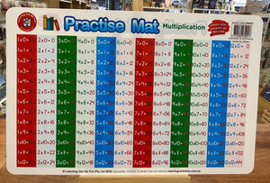 Practise Mat - Multiplication