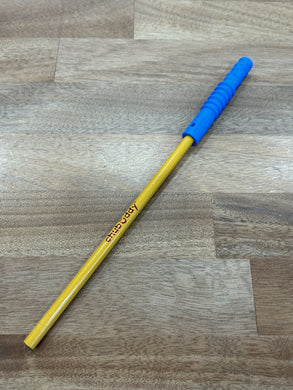 Chubuddy Tube Zilla Chewable Pencil Topper: Blue - The Sensory Studio