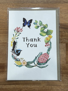 My Tiny Explorer Thank you Card