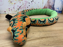 Load image into Gallery viewer, Ruby the Rattle Snake: Weighted Toy 1.4kg