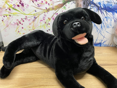 Onyx the Black Labrador: Weighted Toy 3.5kg