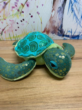 Load image into Gallery viewer, Taylor the Baby Turtle Weighted Toy: 1kg