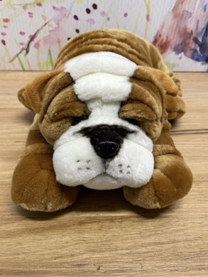 Boston the Bulldog Weighted Toy: 1.3kg