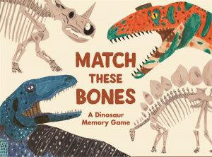 Match These Bones Dinosaur Memory Game - The Sensory Studio
