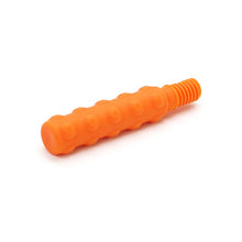 Load image into Gallery viewer, ARK Therapeutic Bite-n-Chew Textured Tip for the Z-Vibe: Orange