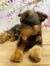 Load image into Gallery viewer, Indi the Kelpie Pup: Weighted Toy 1.1kg