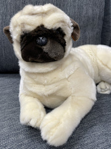 Pugsley the Little Pug  Dog 1.4kg - Weighted Toy