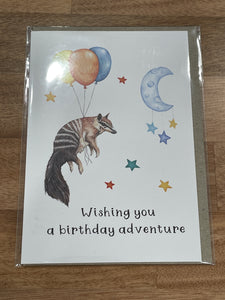 My Tiny Explorer - A Birthday Adventure Birthday Card