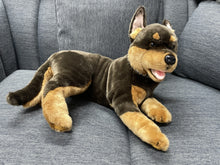 Load image into Gallery viewer, Jax the Brown Kelpie Dog: Weighted Toy 3.2kg