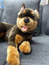 Load image into Gallery viewer, Jax the Brown Kelpie Dog: Weighted Toy 3.2kg