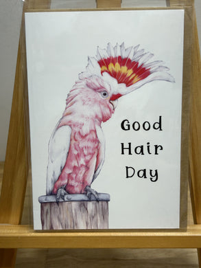 My Tiny Explorer - Good Hair Day Card