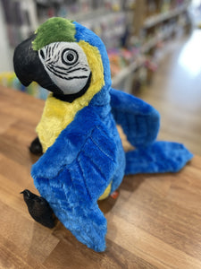 Macca the Macaw Weighted Toy: 1.3kg