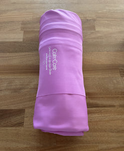 Sensory Compression King Single Bed Sheet - Pink