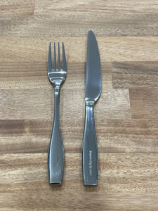 Weighted Tableware: Knife and Fork