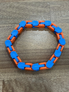 Plastic Fidget Chain Snake / Wacky Tracks