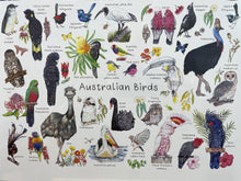 Load image into Gallery viewer, My Tiny Explorer - Wooden Jigsaw Puzzle: Australian Birds