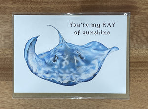 My Tiny Explorer - Ray of Sunshine Card