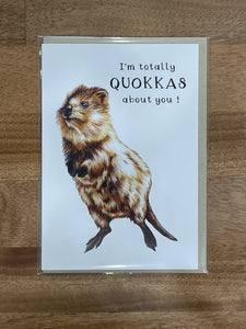 My Tiny Explorer - Quokkas Greeting Card