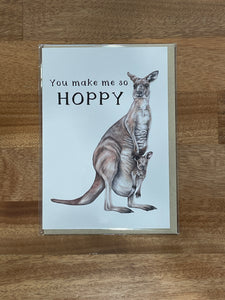 My Tiny Explorer - You make me so Hoppy! Card